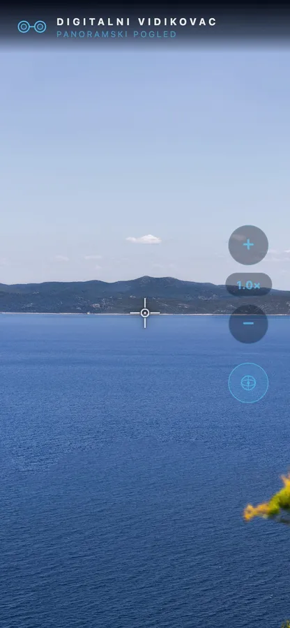 Digitalni vidikovac Lastovo: Pogled s Kašćela